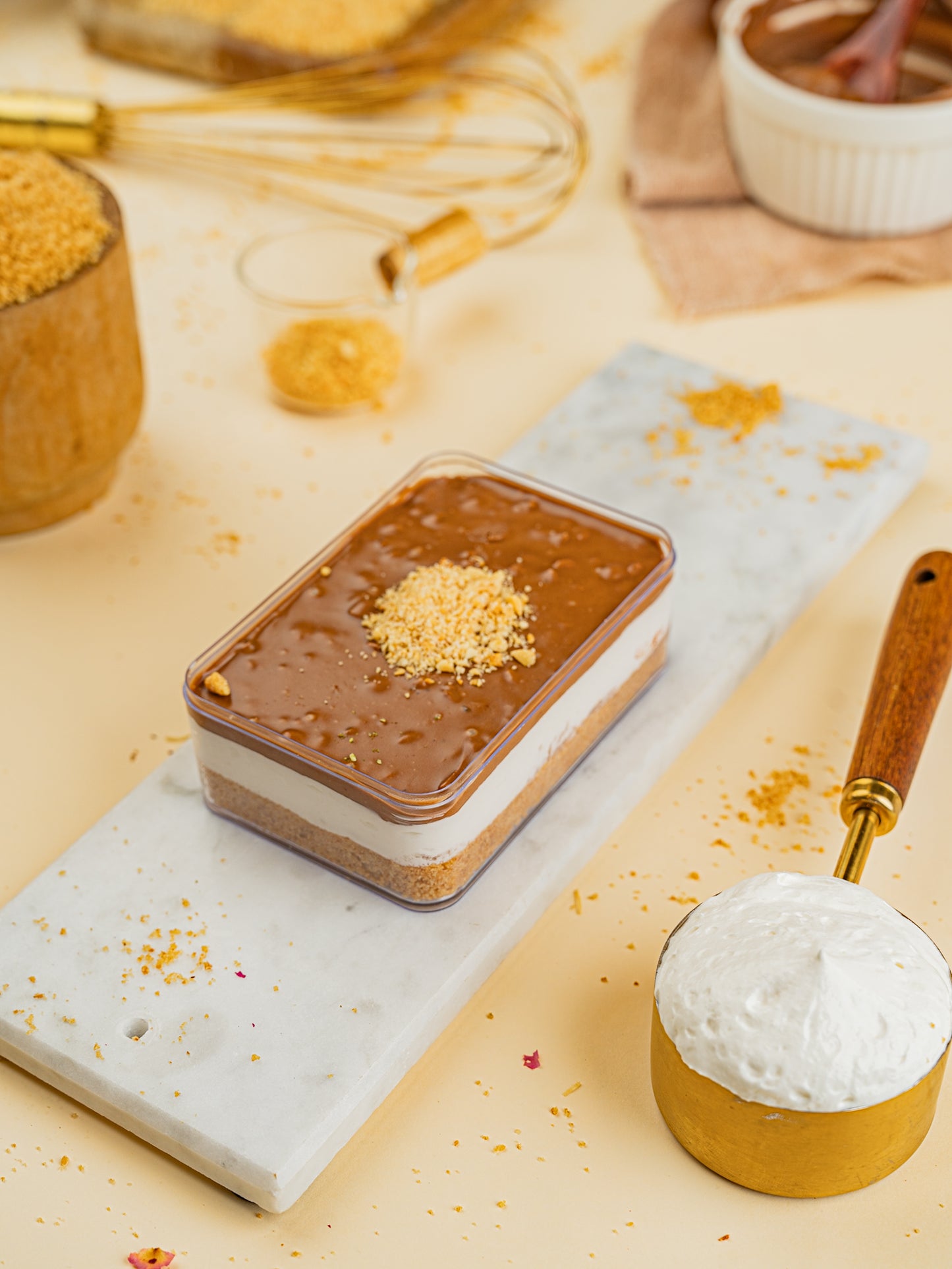 Ferrero Rocher Cheesecake