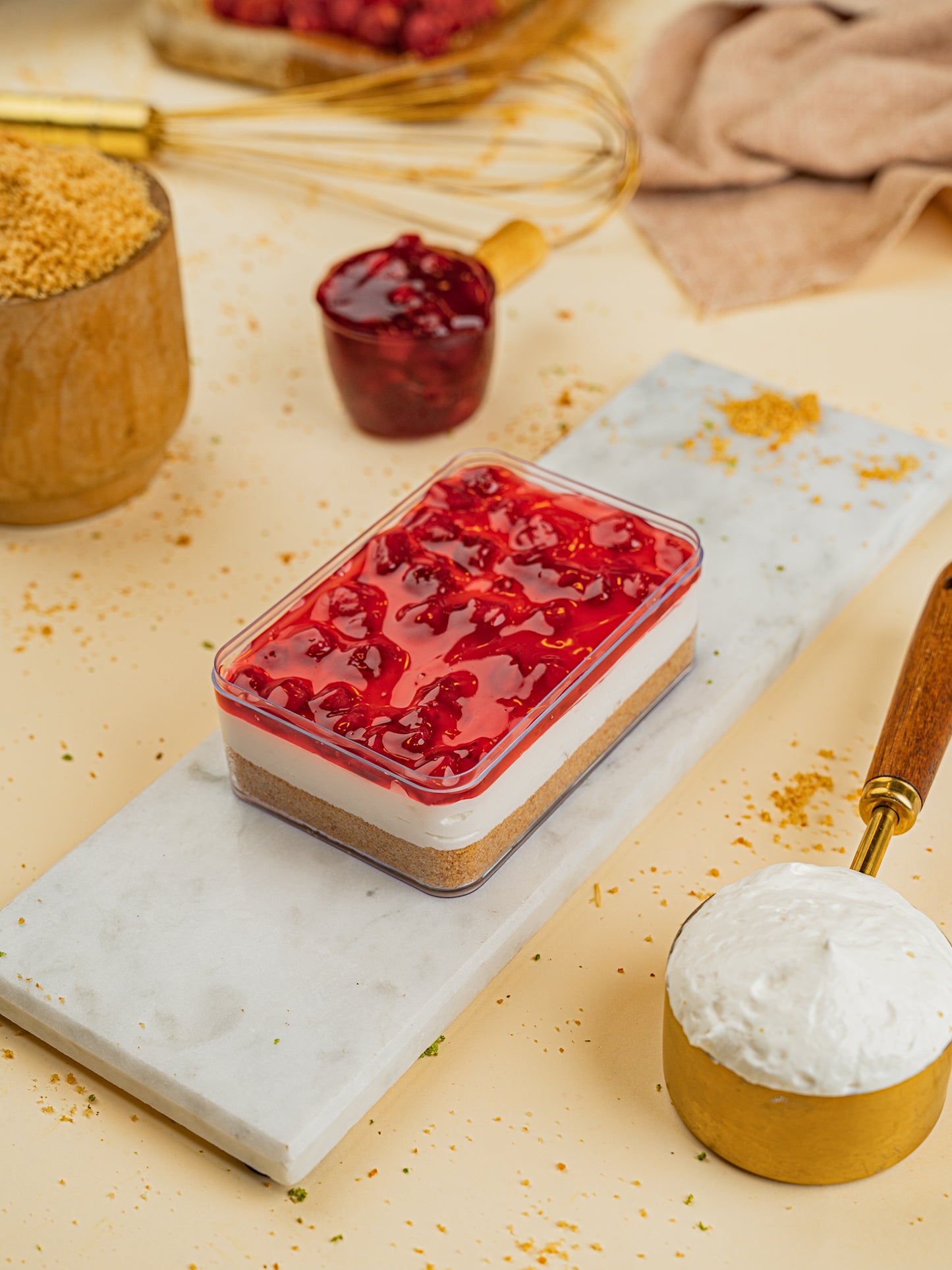 Strawberry Cheesecake