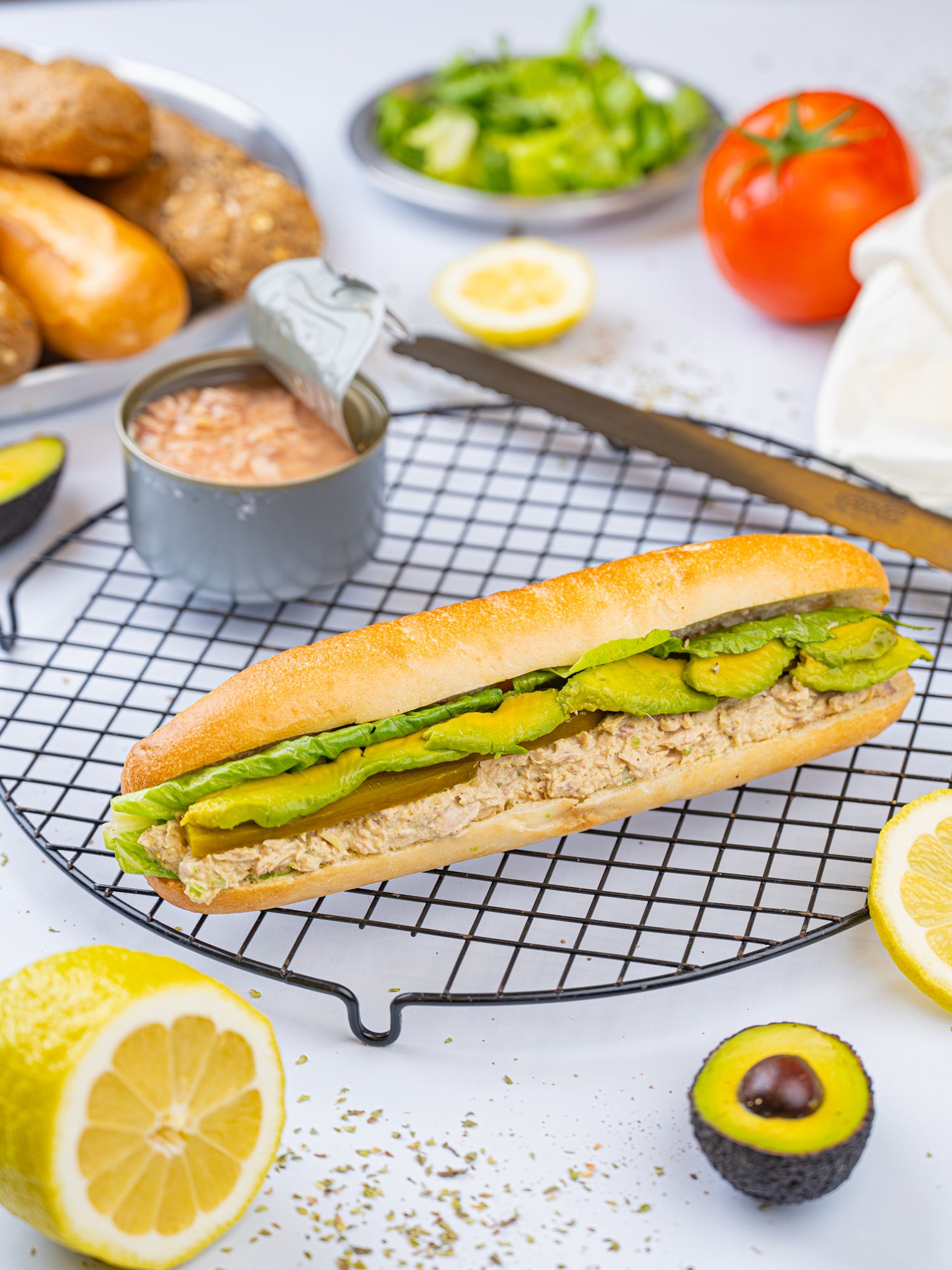 Tuna Sandwich