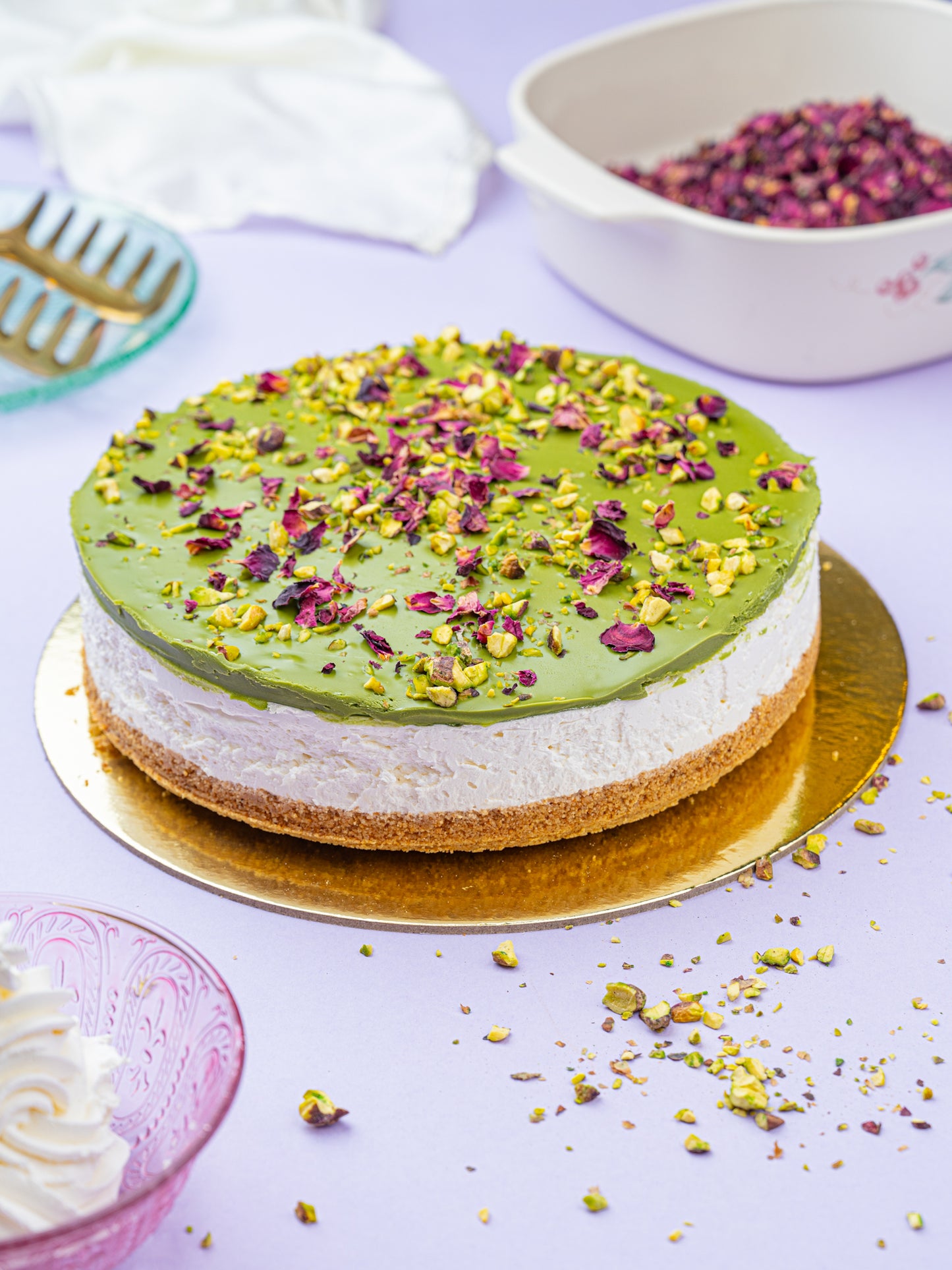 Whole Cheesecake