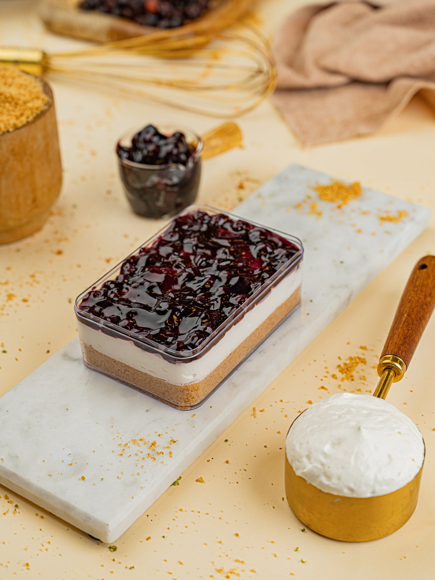 Blueberry Cheesecake