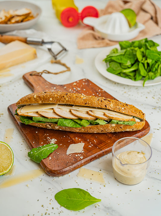 Chicken Parmesan Sandwich