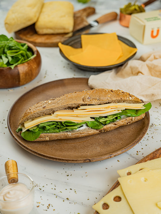 Four Cheese Sandwich
