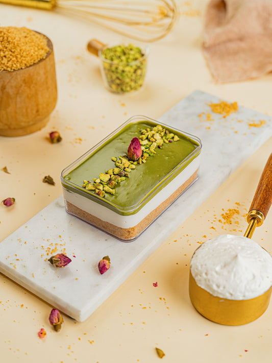 Pistachio Cheesecake