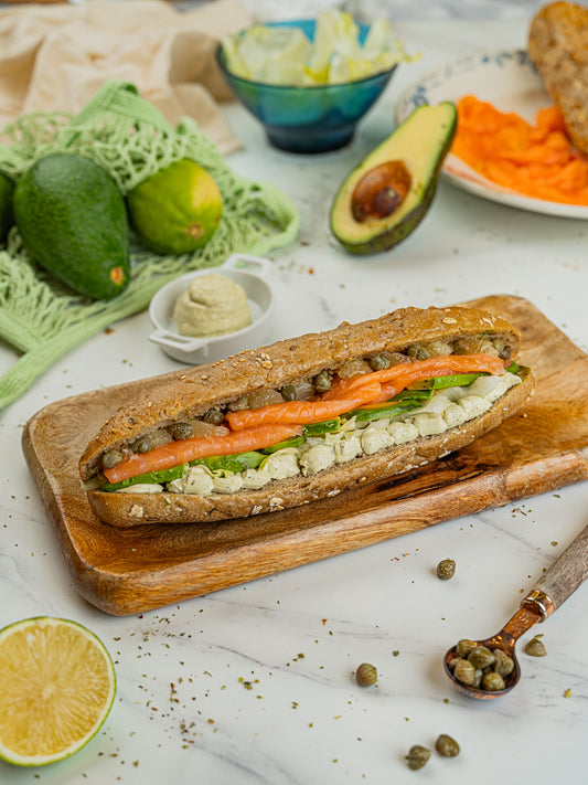 Smoked Salmon Sandwich