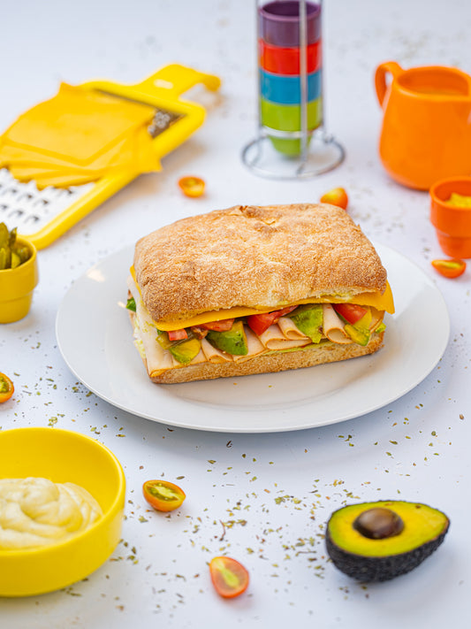 Turkey & Cheese Sandwich