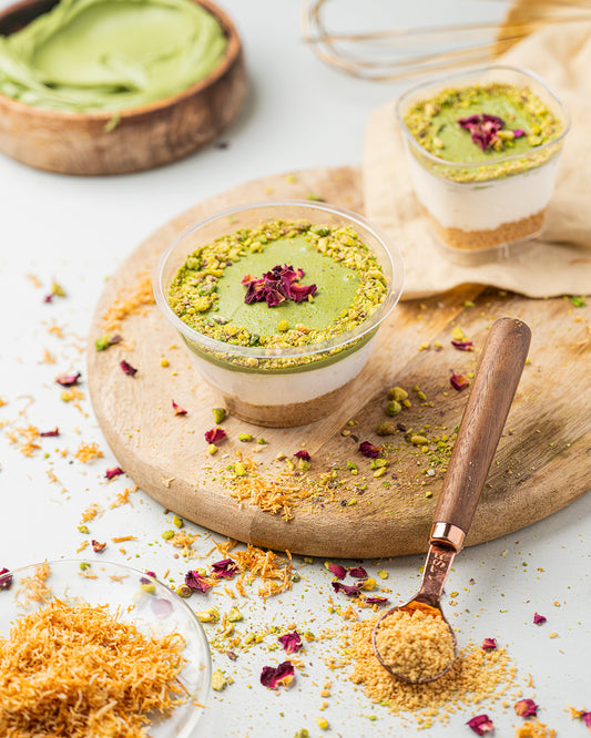 Pistachio Cheesecake